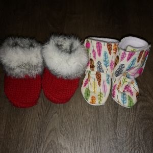 Baby slippers